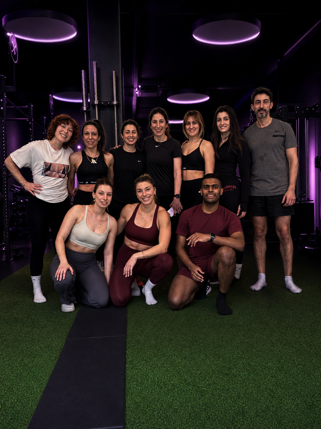 Classi di Gruppo — Pacchetto 4 lezioni